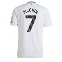 Camisa de Futebol Aston Villa John McGinn #7 Equipamento Secundário 2024-25 Manga Curta